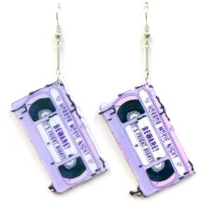 Beware it’s fright night earrings